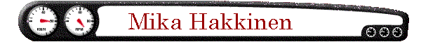 Mika Hakkinen