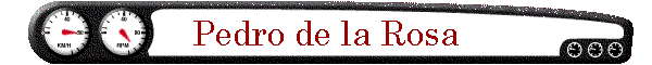 Pedro de la Rosa